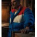 Stranger Things S04 David Harbour (Jim Hopper) Puffer Parachute Jacket
